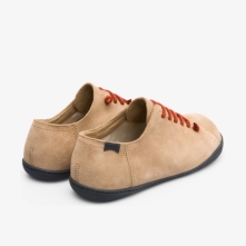 Camper Beige Casual Shoes Mens - Peu Online Ireland | EQKJU4270